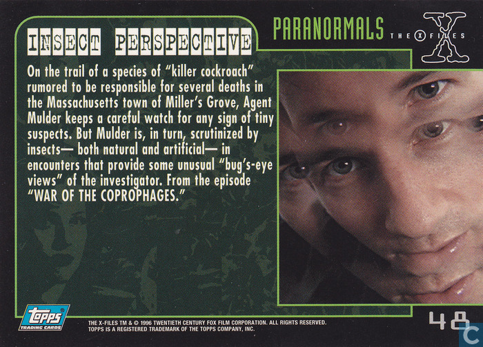 Trading Cards Season 3 93